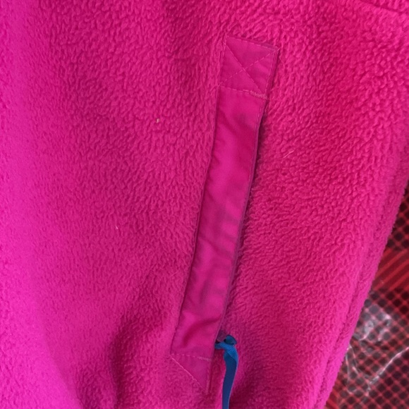 Patagonia Vintage 1988 Pink and Blue Fleece Jacket - Picture 6 of 7